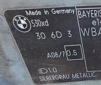 BMW 530xd e61 Náhradné diely - 8