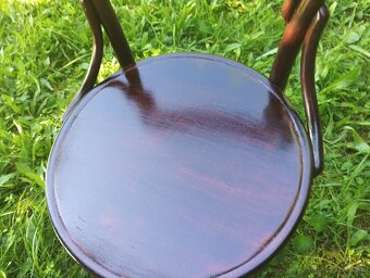 thonet 14 stoličky 4 kusy - 8