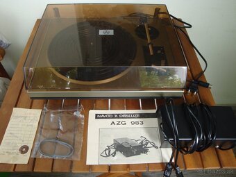 Gramofon Tesla NC 300 - 8