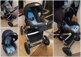 Súrodenecký kočík - dvojičky - Baby Jogger City Select - 8