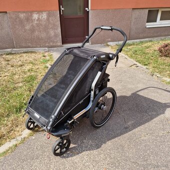 Predám špičkový športový vozík Thule Chariot Sport - 8