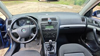 Predam octavia 2 1.9tdi 77kw 4x4 M6 kombi, ťažné - 8