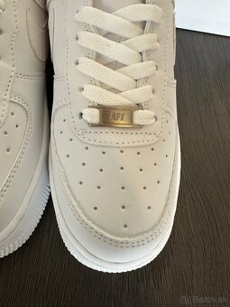 EU36 Tenisky Nike AirForce 1 White Low - 8