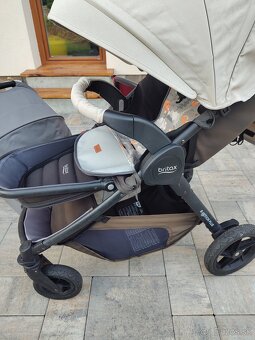 Predám kočík Britax, vanička, vajíčko - 8