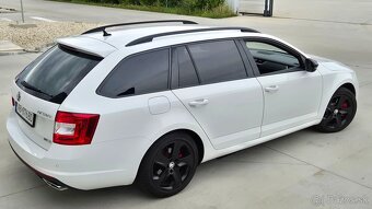 Skoda Octavia 3 RS TDI DSG Kombi 135kw aj vymena - 8