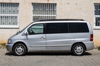 Mercedes-Benz V trieda 220 CDI /aj na splátky/ - 8