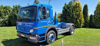 MERCEDES-BENZ ATEGO 1518 HÁKOVÝ NOSIČ KONTAJNEROV - 8