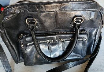 Kožená taška / aktovka / kabelka - 8