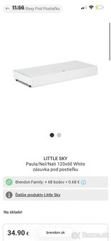 Detská postielka - 8