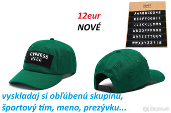 Šiltovka 2Pac, Cypress Hill, Jordan, Jurský Park, Worldwide - 8