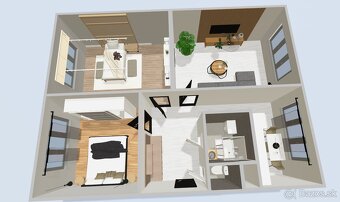 Predaj: 3 izbový byt sídlisko SNP Prakovce - 8