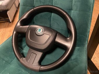 Škoda Octavia 2 volanty - 8