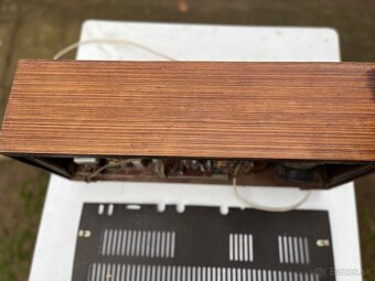 tranzistorové rádio Videoton R 4900. - 8