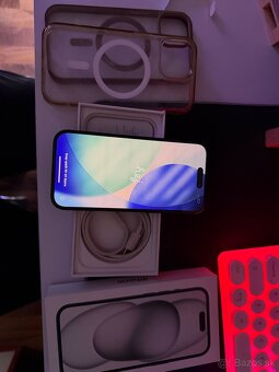 iPhone 15 256GB black - 8