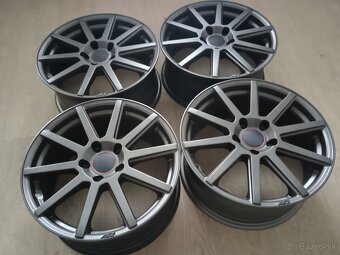 Alu disky 5x114,3 r17 - 8