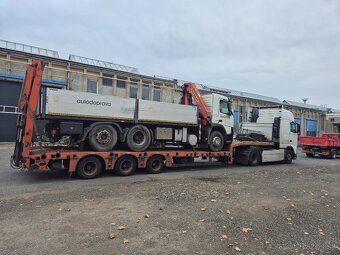 ✅️ Preprava pracovných strojov, mobilných domov 🔸️NONSTOP🔸 - 8