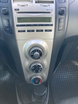 Toyota Yaris 1,3VVTi, kúpené na SK - 8