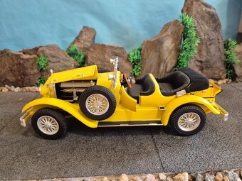 Prodám model 1:18 Mercedes Benz 630K 1927 - 8