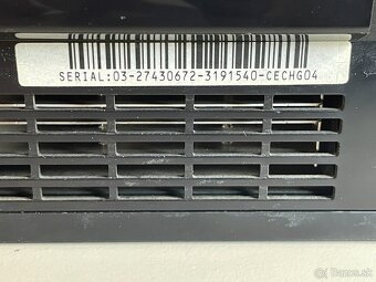 PS3 + 5 hier + 2 ovládače - 8