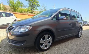 VW TOURAN ECOFUEL 2.0 Plyn v prepočte na benzín 4L/100km - 8