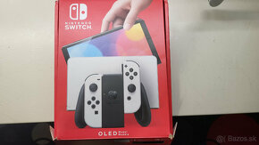 Nintendo Switch Oled nová + hry - 8
