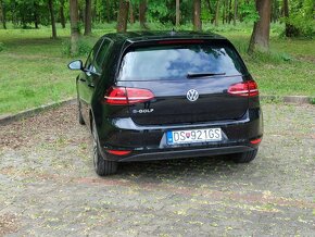 Volkswagen eGolf 2016, 24kWh, 190km dojazd, elektromobil - 8