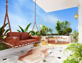 Luxusné investičné apartmány Aqua Dimore v Dubaji - 8