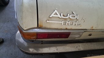 audi 80L - 8