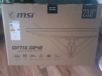 predám 24' IPS monitor 1080p, 144Hz, 1ms, G-Sync/Free-Sync - 8
