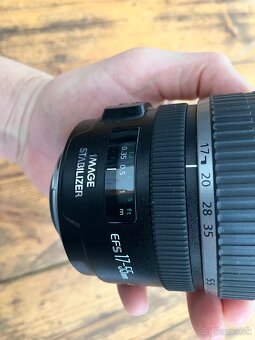 Fotoaparat Canon EOS 800D+Objektiv 17-55 f2.8+ brasna+stativ - 8