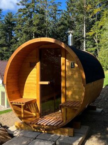 Sudová sauna 3,0m - 8
