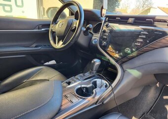 Toyota Camry HYBRID-MAX VÝBAVA-KŮŽE-AUTOMAT - 8