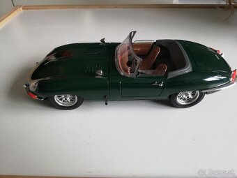 1:18 Jaguar E Type cabrio - 8