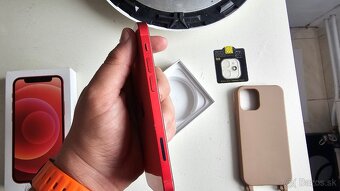 Apple iPhone 12 mini 128GB RED - nová batéria - 8