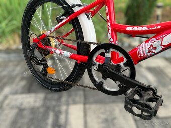 Detský 20” bicykel pre vašu malú cyklistku - 8