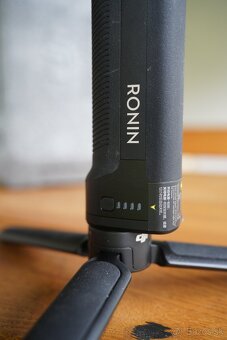 Predám DJI Ronin S - ako nový + smallrig top handle - 8