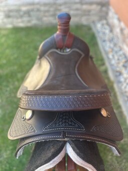 Westernove sedlo - 8