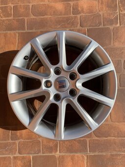 Hliníkové disky Seat 5x112 R16 - 8