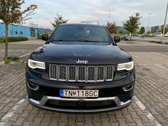 Jeep Grand Cherokee Summit 3.0 CRDi - 8