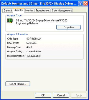 Starsie graficke karty AGP - Maxtor G200, S3 Trio - 8