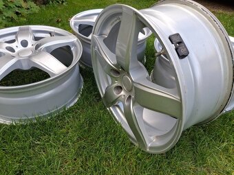 samotné 17" ALU 5x112 BMW, mercedes, audi... + TPMS - 8