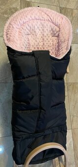 Zimný Fusak 90-105 cm viac farieb - nové - 8