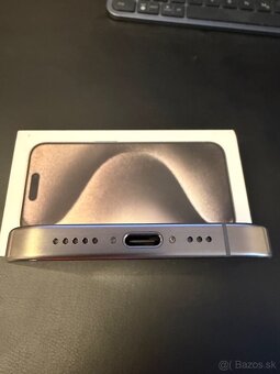 Iphone 15 Pro 128 GB Natural Titanium(Beige) - 8