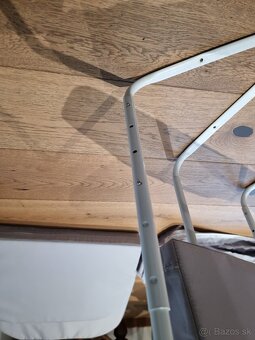 kovová zábrana pre kojencov - 8