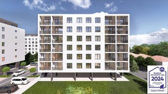 3 izbový byt s balkónom, Rezidencia Slavia, Prešov - 8