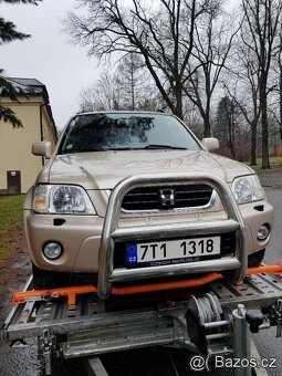 Honda CRV na náhradní díly rv. 1999 - 8