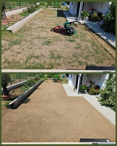 Služby - Mininakladač / Pôdna fréza / Zakladač trávnika - 8