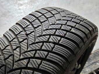 Predám plechové disky 6Jx16H2 ET48 R16 a zimné pneu
 - 8