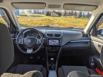 Suzuki Swift sport 1,6 benzín - 8