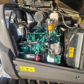 Minibager  VOLVO ECR 50 D - 8